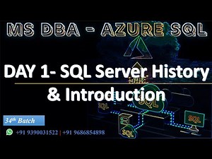 DAY1: SQL Server Introduction-DEMO