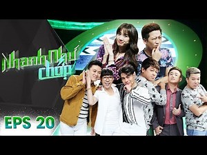 Nhanh Như Chớp | Tập 20 Full: Trường Giang - Hari Won Đau Đầu Với Dàn Khách Mời Lầy Lội Nhất Showbiz