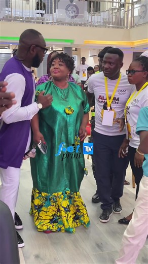 📌👣 LIVE UPDATE: “My Hand Is Upon You” album launch by @obaanancyministries happening now at The Church of Pentecost, Achimota Central.