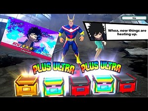 Summoning on New Dabi Quirk Skill Set " Crazy Torch" Until We Get It in MY HERO ULTRA RUMBLE