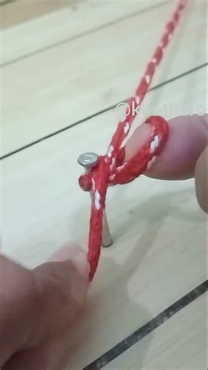 Great knot idea easy to follow (step by step)