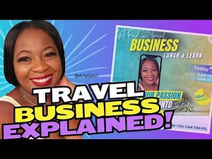 How to Become a Travel Agent |8 Streams of Income |Travel Agent Business Explained|Get Started