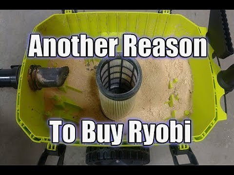 RYOBI ONE+ 18-Volt 6 Gallon Wet/Dry Vacuum P770 Review