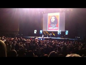 Russell brand Bournemouth October 2013 messiah complex