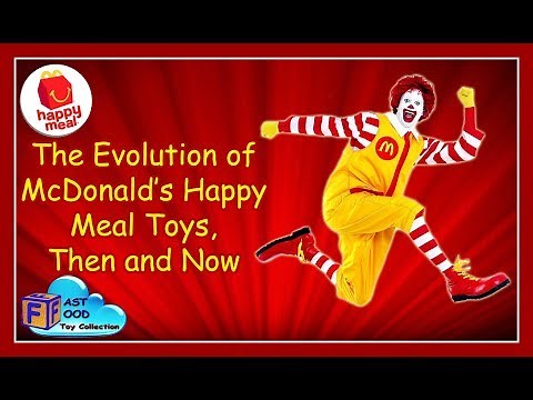 The Evolution of McDonald's Happy Meal Toys Then and Now | fastfoodTOYcollection