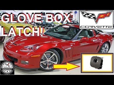 Corvette Glove Box Latch Replacement C5 & C6 1997-2013 How To Remove, Replace & Install Handle Lock