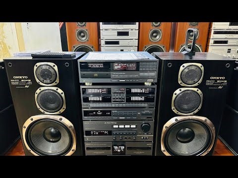 18/3 Nguyên Thùng Xốp Dàn Onkyo F77 Gửi khách.. lh 0982760098