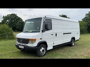 Mercedes Vario 814D LWB High Roof Panel Van Library Bus - Ready for Camper Conversion - Campervan