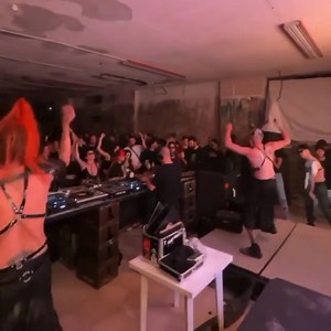 7.1K views · 89 reactions | Warehouse rave gone wild  | Techno Station | Facebook