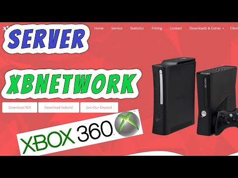 XBNETWORK server (installation and testing) XBOX 360 RGH