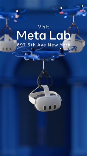 Possibilities in store. Meta Lab NYC (our new retail store!) is officially open—drop in to discover Meta Quest up close. | Meta