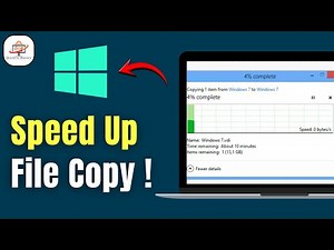 How to Fix Windows 11 Copying Files Too Slow – Speed It Up Fast