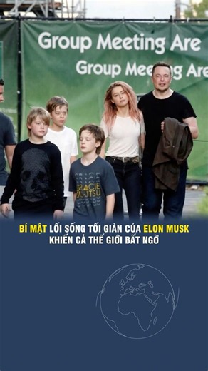 BÍ MẬT LỐI SỐNG TỐI GIẢN CỦA ELON MUSK KHIẾN CẢ THẾ GIỚI BẤT NGỜ