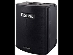 Roland BA 330, sonando en vivo acústico.