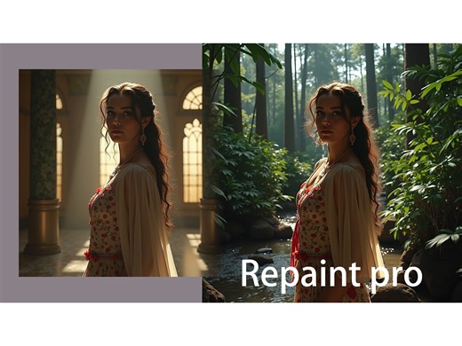 组节点轻松搞定ComfyUI 进阶重绘（说明中有更新）