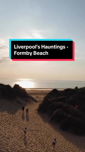 Mysterious Tales of Formby Beach