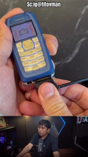 SABUN PIPEL STORE on Instagram: "Kelas sih nokia ini Sc:ig@titovman"