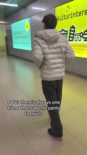 Friend Sags His Pants Too Much