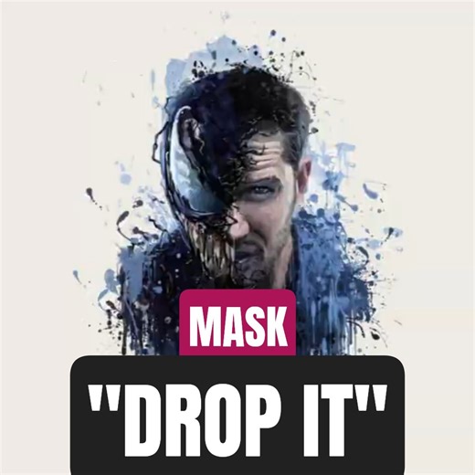 “When Venom Takes Over… Mask!! 😳🔥”