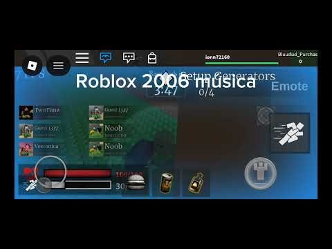 Música do Roblox 2006