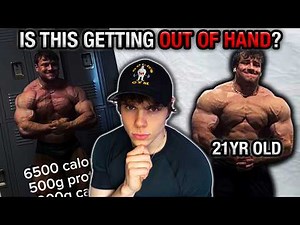 Another 21 Year Old Mass Monster bodybuilder