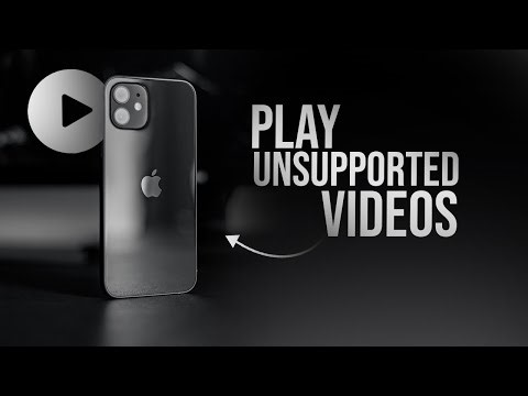 How to Play Unsupported Video on iPhone (tutorial)