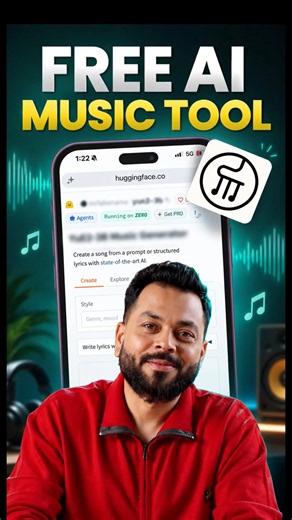 Free AI Song Generator 🎵🤯 | Create Songs with AI for FREE!#shorts #ai #aimusic #music #aimusictools