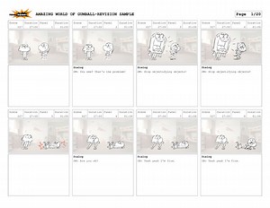 The Amazing World of Gumball - "The Revolt"