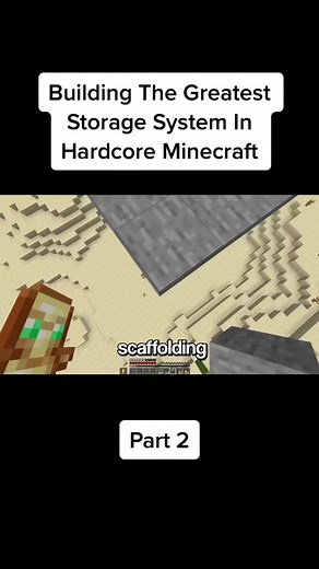 Building The Greatest Storage System In Hardcore Minecraft - Part 2