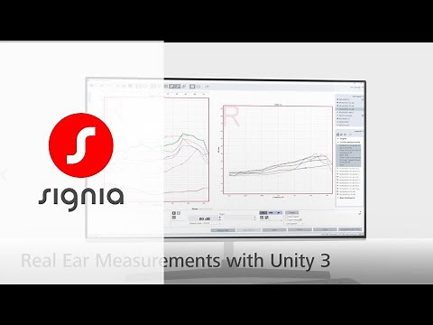 Real Ear measurement with Unity 3 | Signia Hearing Aids