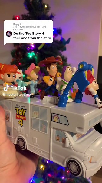 Woody McDonald's Toy in RV | 90s Throwback Nostalgia