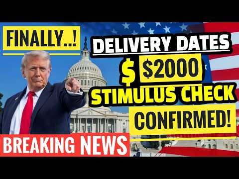 🔥$2000 Stimulus Checks💰SENDING Out Immediately IF...?🎉Social Security MARCH Pay📈 SSI,SSDI✅