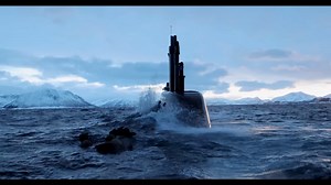 RAW VIDEO: Putin Das Boot in: Royal Marines stage daring Arctic raid with German submarine as part of NATO exercise