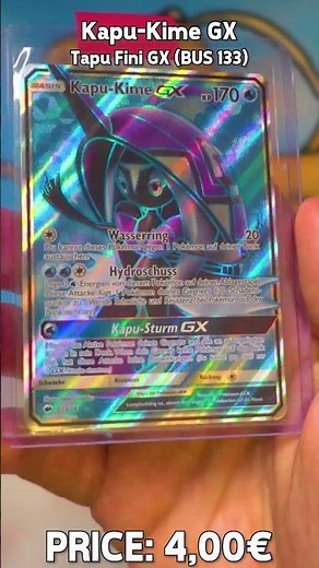 Collection Day 277 - Kapu Kime GX - Tapu Fini GX #pokemon #tcg #collection