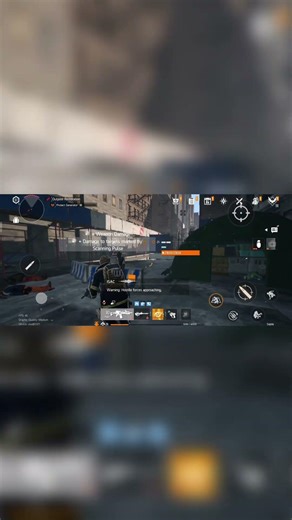 The ability is so cool - Division Resurgence #gaming #division #games #gameplay