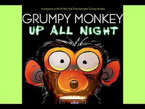 Kids Books Read Aloud | Grumpy Monkey Up All Night! #learning #books #teacher