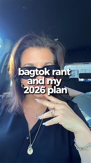 Thinking about the road ahead in 2026 has me so excited to share my finds and the bags I truly love. #handbag #bag #bagtok #bagcollection #purse