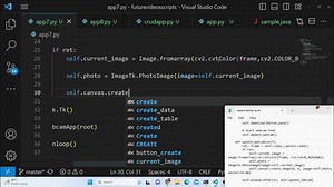 Python 3 Tkinter to Show Webcam Video & Capture Image Using OpenCV & Pillow Library GUI Desk