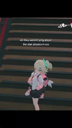 Exploring the Stair Physics in Zenless Zone Zero