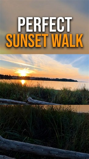 Just me and this perfect sunset #sunset #beach #nature