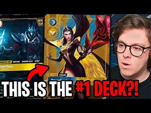 I Tried The BEST NEW Riftbound Deck from Set 3
