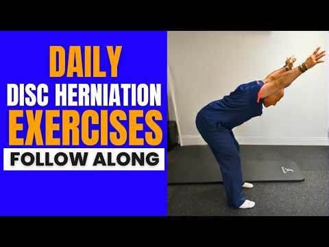 Follow-Along Herniated Disc Exercise Routine (L4-L5, L5-S1) – Daily Moves for Fast Pain Relief