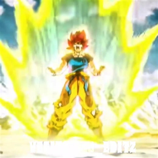 BROLY IS VERY LUCKY
