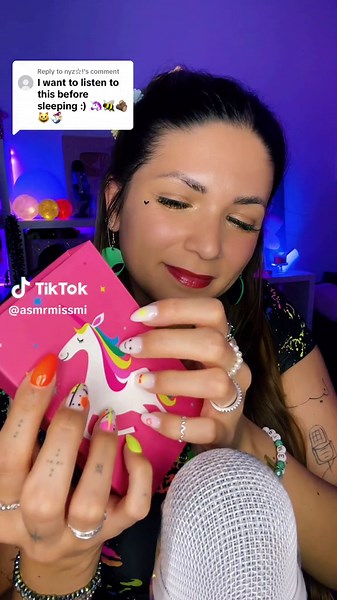 Relaxing ASMR Sleep Emoji Challenge | Mimi Massage Croydon