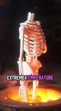 What If You Fell Into a Molten Aluminum Pit? #shorts