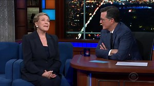 Legendary actress Julie Andrews, author of a new memoir called “Home Work,” shares stories from her past including one about how her friend Mike Nichols showed her that therapy could be beneficial for her emotional wellbeing. | The Late Show with Stephen Colbert