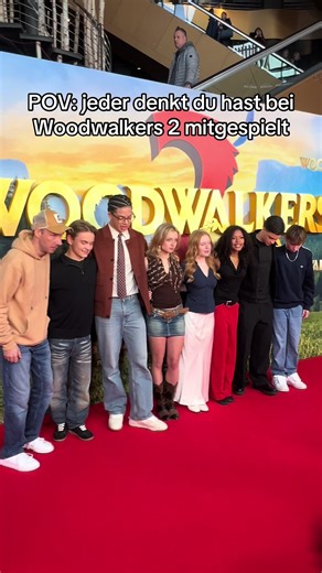 Woodwalkers 2: Meine Rolle auf dem roten Teppich
