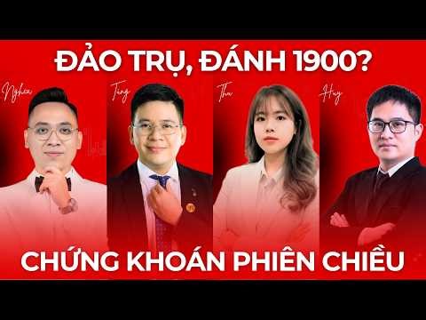 Chứng khoán hôm nay: Thị trường đảo trụ, VNIndex tiến đánh ngưỡng 1900!