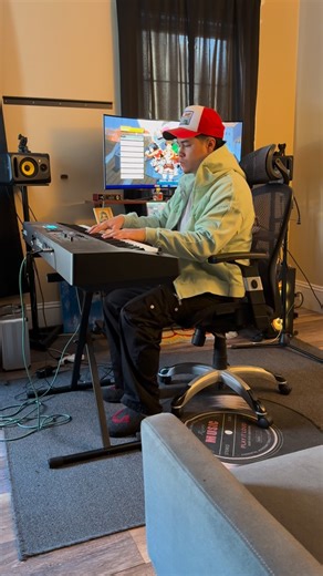 Project X on Instagram: "there's nothing like fresh sounds. hoping the algorithm gives it some love 🔥 #musicproducer #synthesizer"