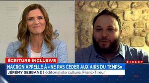 Écriture inclusive: Macron appelle à «ne pas céder aux airs du temps»